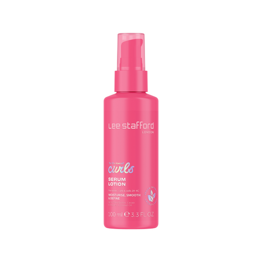 For The Love of Curls : Serum Lotion for Waves, Curls & Coils