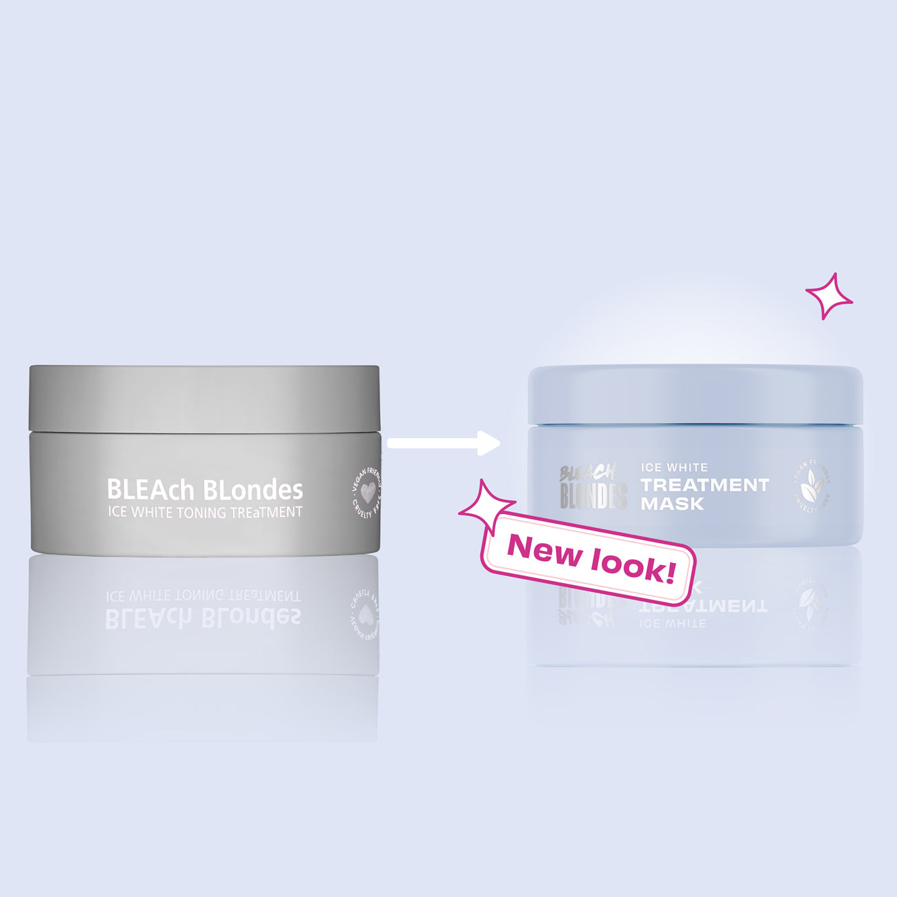 Bleach Blondes : Ice White Toning Mask