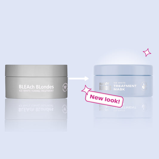 Bleach Blondes : Ice White Toning Mask
