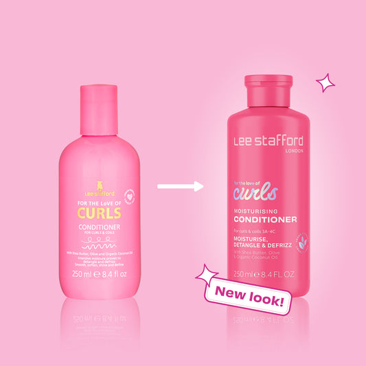 For The Love of Curls : Conditioner for Curls & Coils