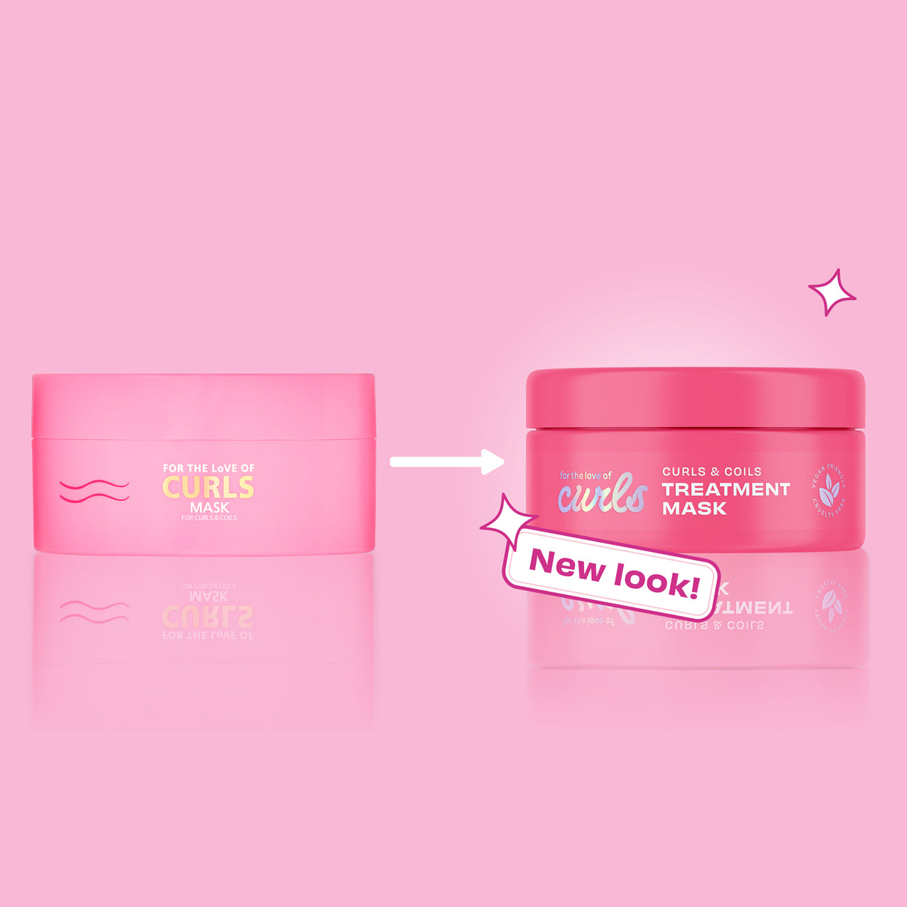 For The Love of Curls : Mask for Curls & Coils