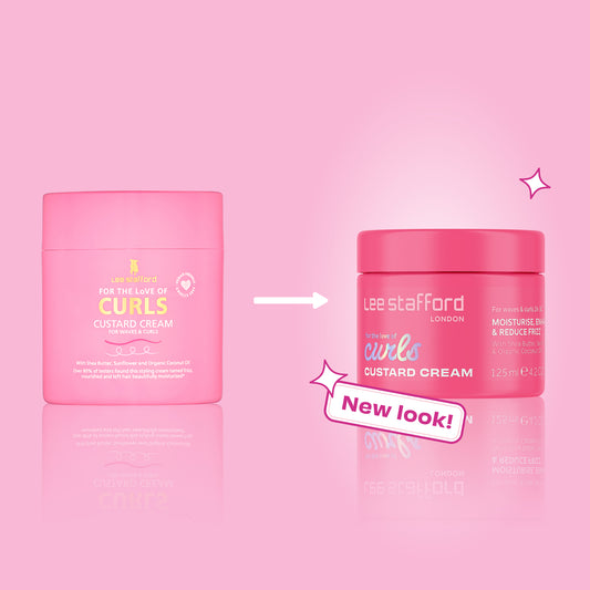 For The Love of Curls : Custard Cream for Waves & Curls