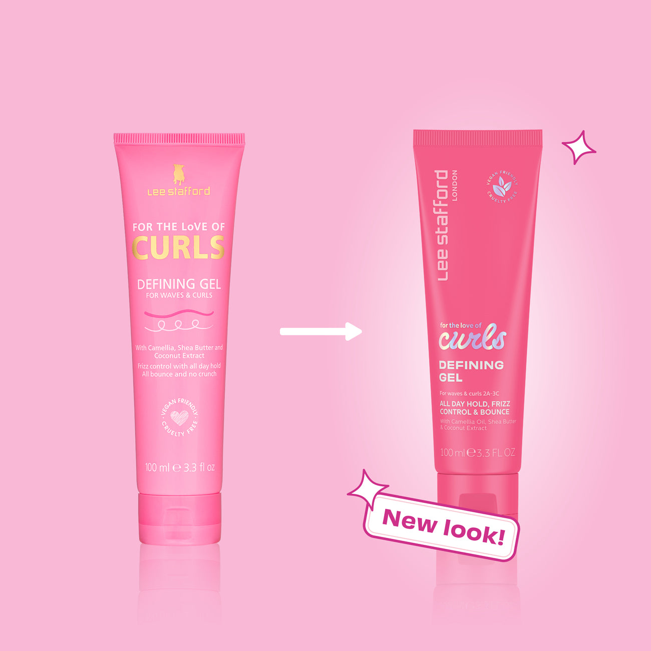 For The Love of Curls : Defining Gel for Waves & Curls