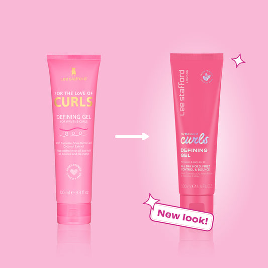 For The Love of Curls : Defining Gel for Waves & Curls