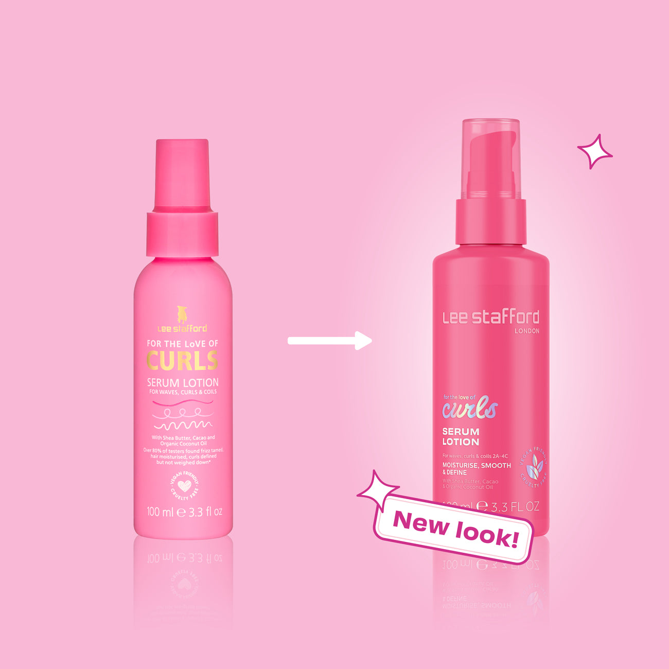 For The Love of Curls : Serum Lotion for Waves, Curls & Coils