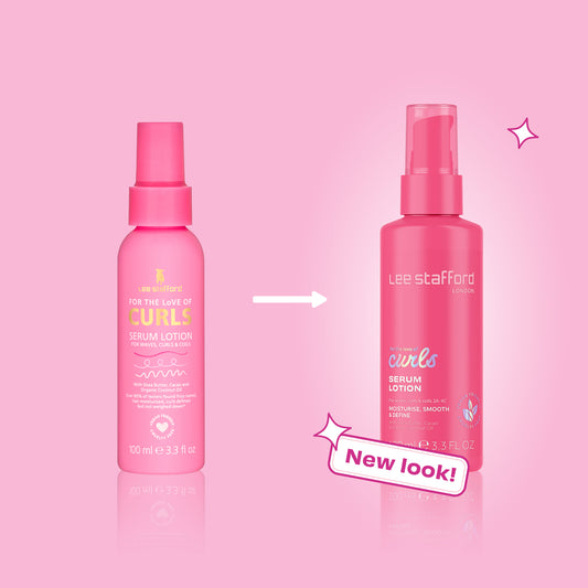 For The Love of Curls : Serum Lotion for Waves, Curls & Coils