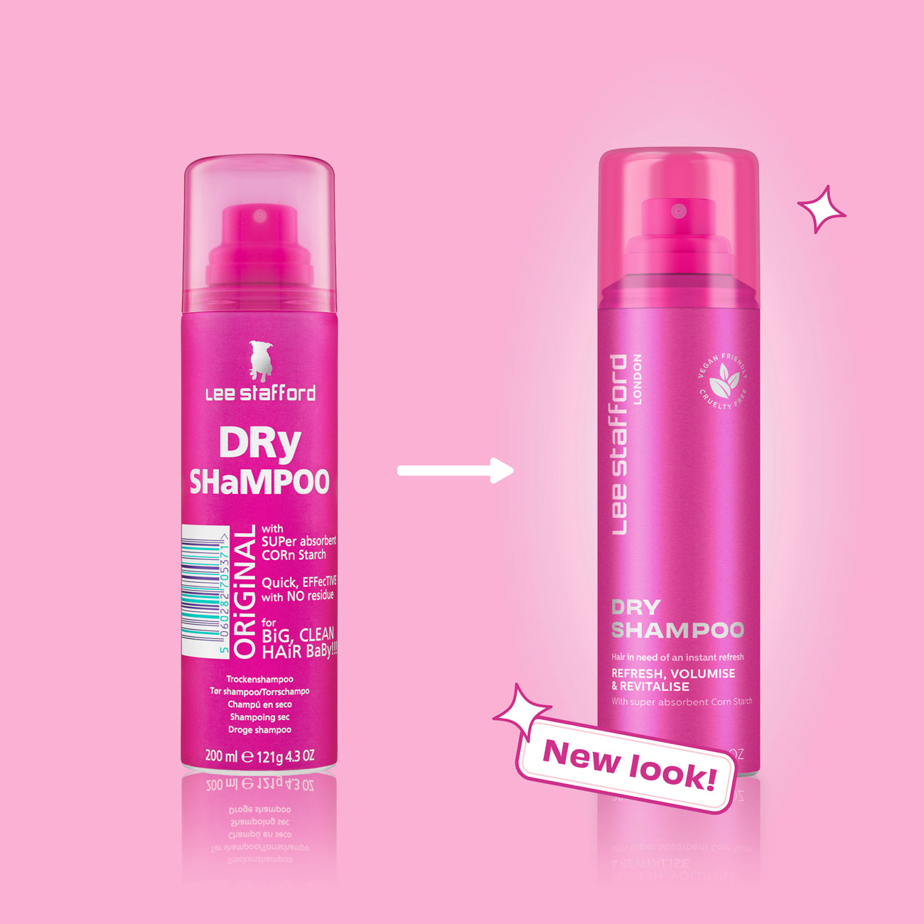 Dry Shampoo : Original (2 stærðir)