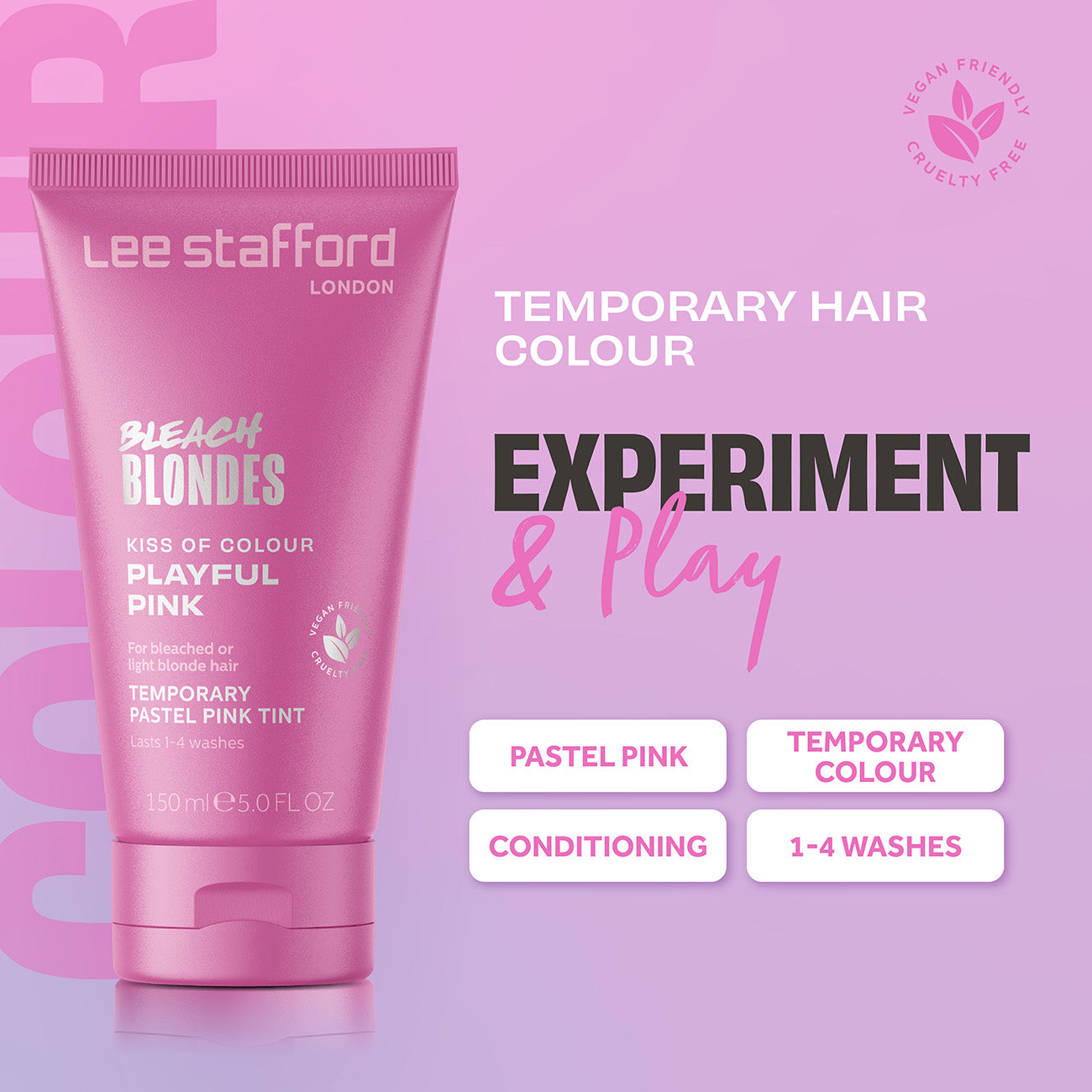 Bleach Blondes : Pink Treatment