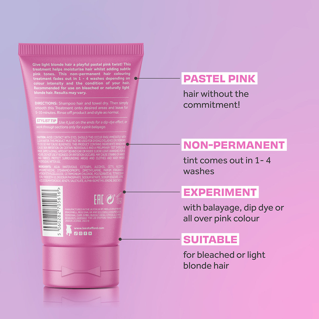 Bleach Blondes : Pink Treatment