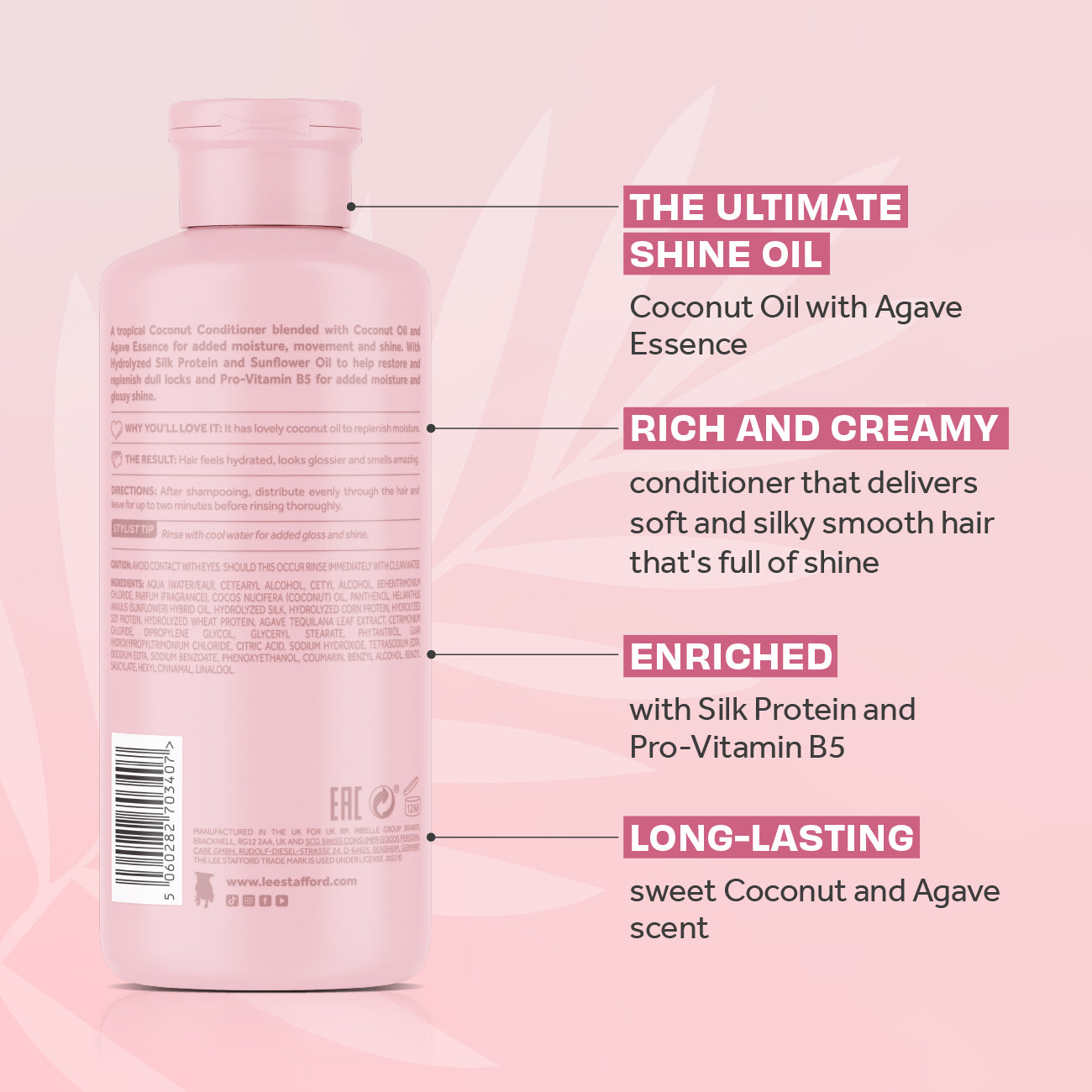 CoCo LoCo & Agave : Shine Conditioner