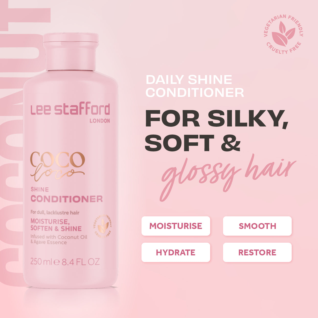 CoCo LoCo & Agave : Shine Conditioner