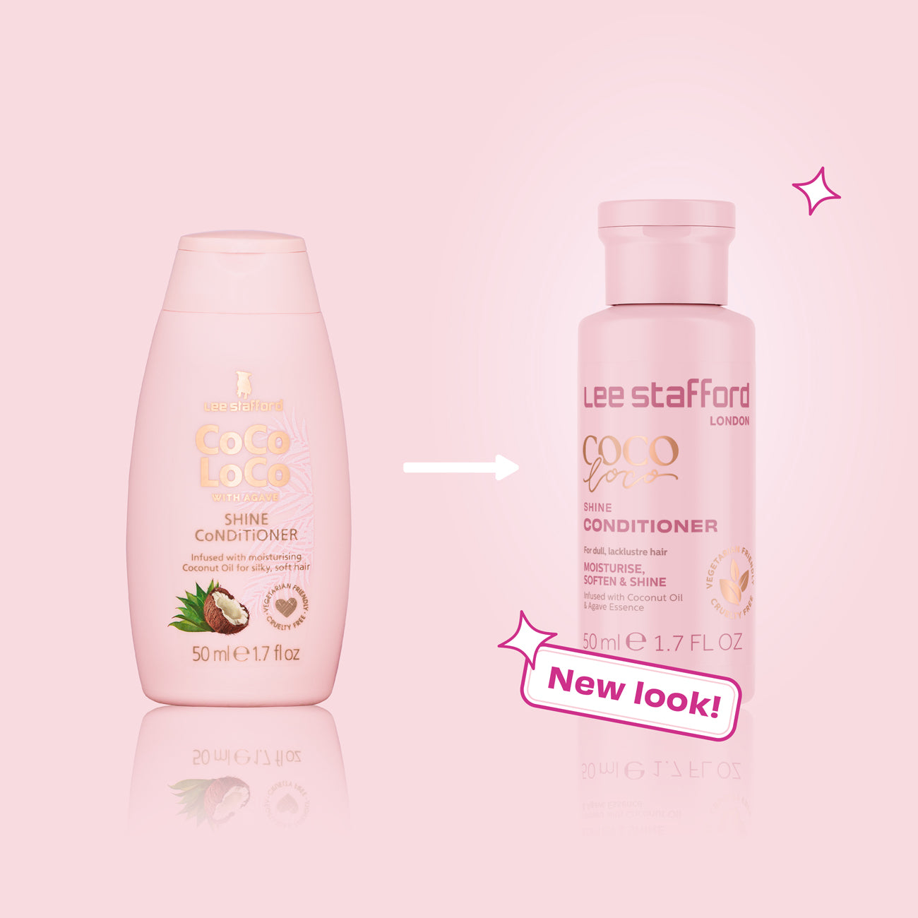 CoCo LoCo & Agave : Shine Conditioner (2 stærðir)