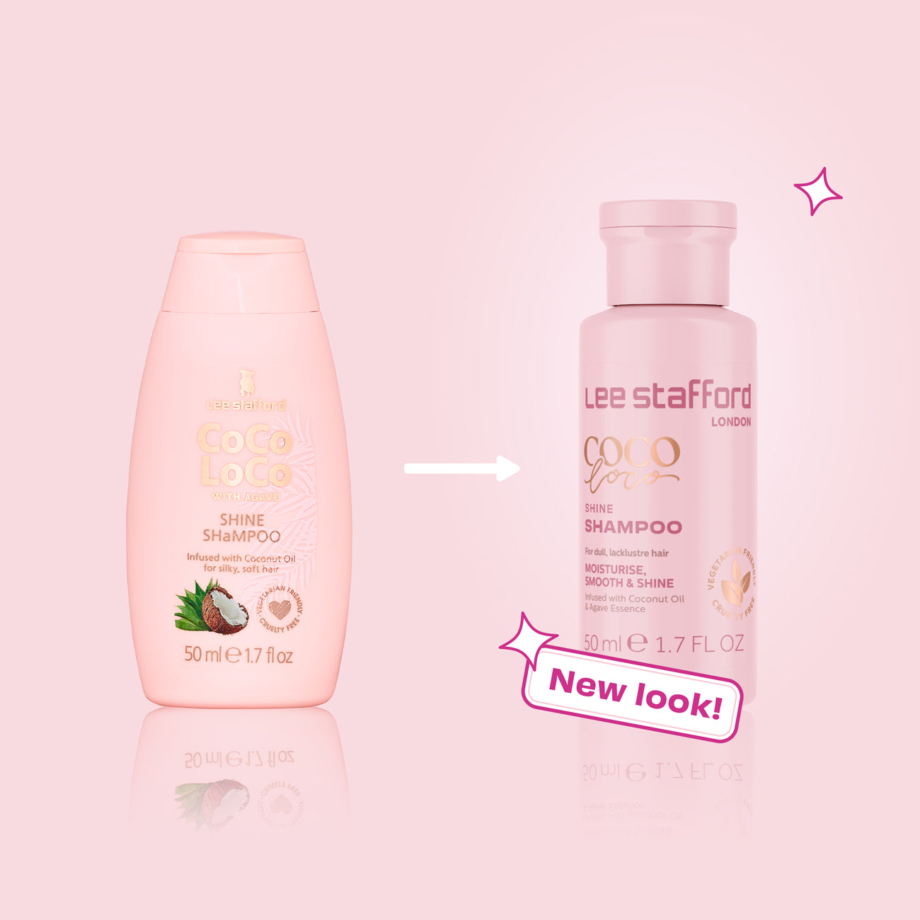 CoCo LoCo & Agave : Shine Shampoo