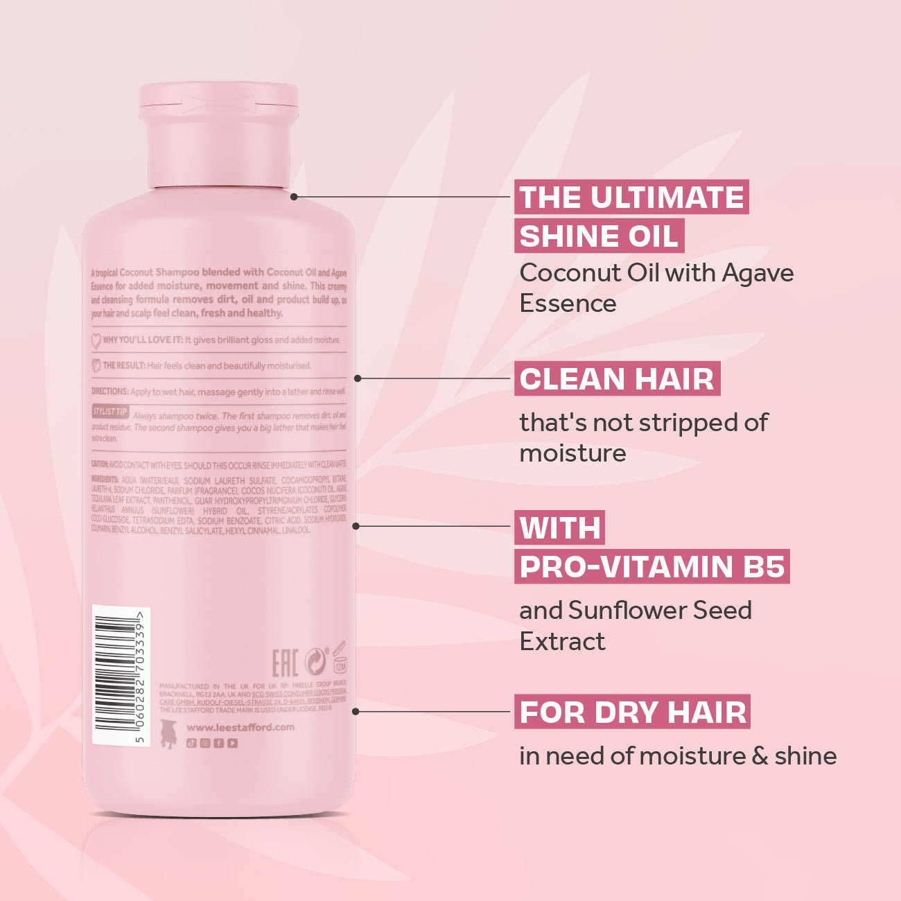 CoCo LoCo & Agave : Shine Shampoo