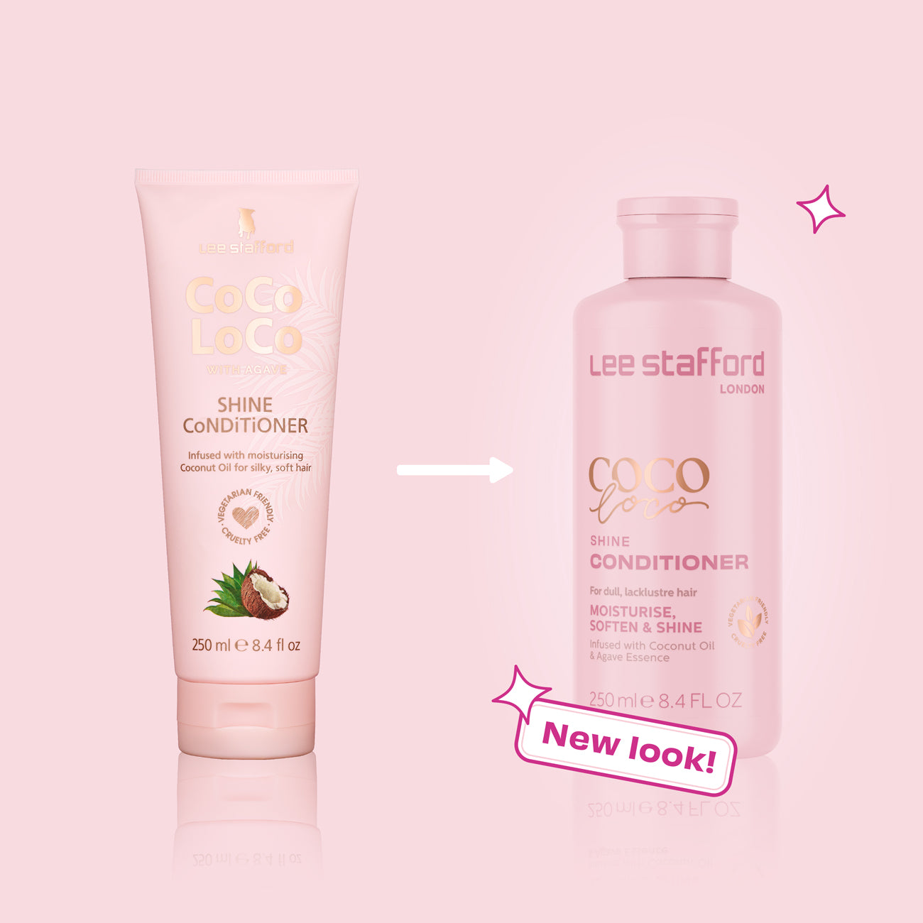 CoCo LoCo & Agave : Shine Conditioner