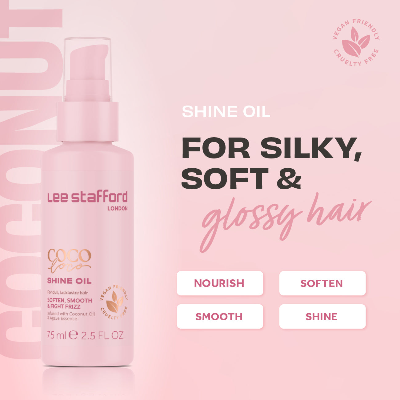 CoCo LoCo & Agave : Shine Oil