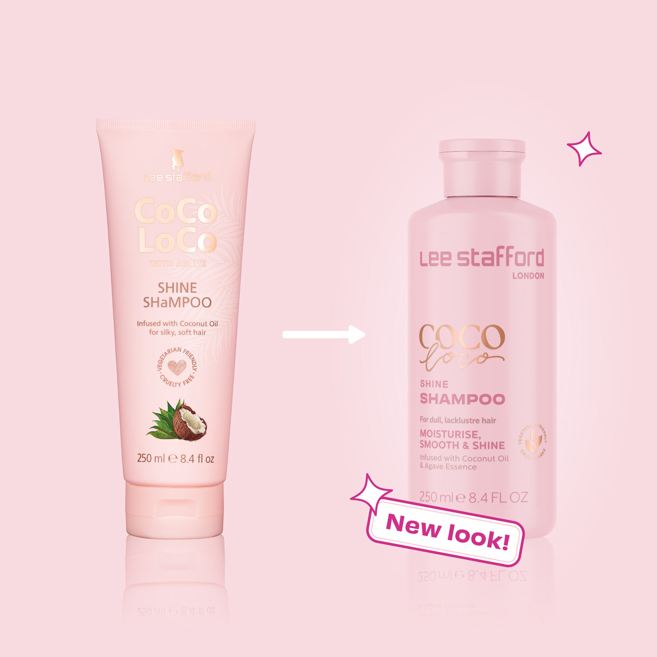 CoCo LoCo & Agave : Shine Shampoo