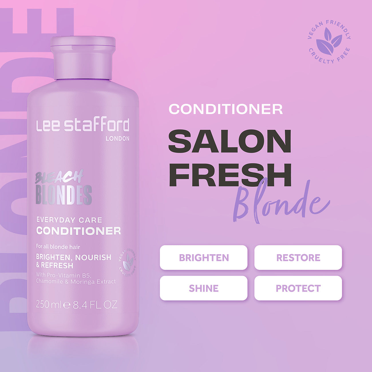 Bleach Blondes : Colour Love Conditioner