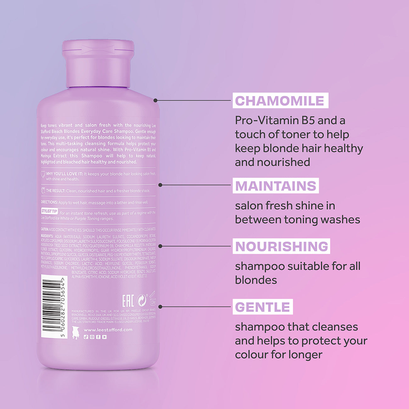 Bleach Blondes : Everyday Care Shampoo