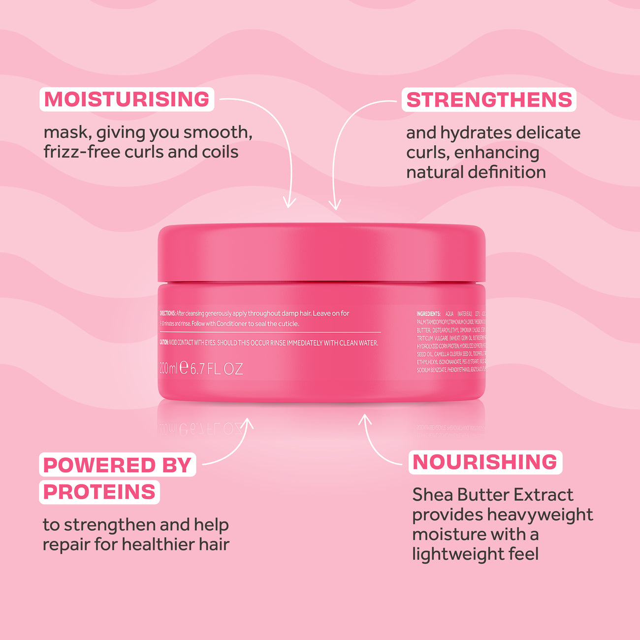For The Love of Curls : Mask for Curls & Coils