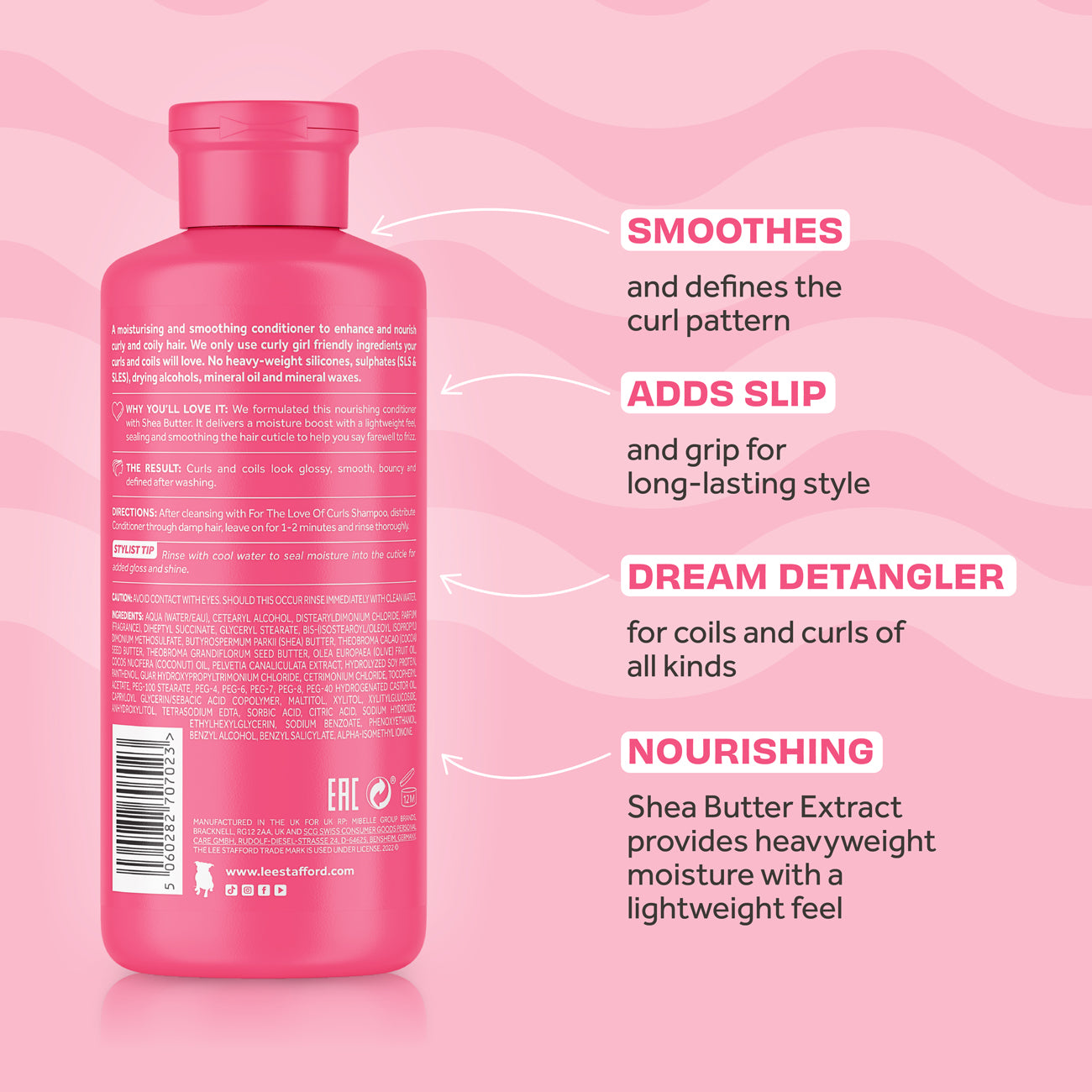 For The Love of Curls : Conditioner for Curls & Coils