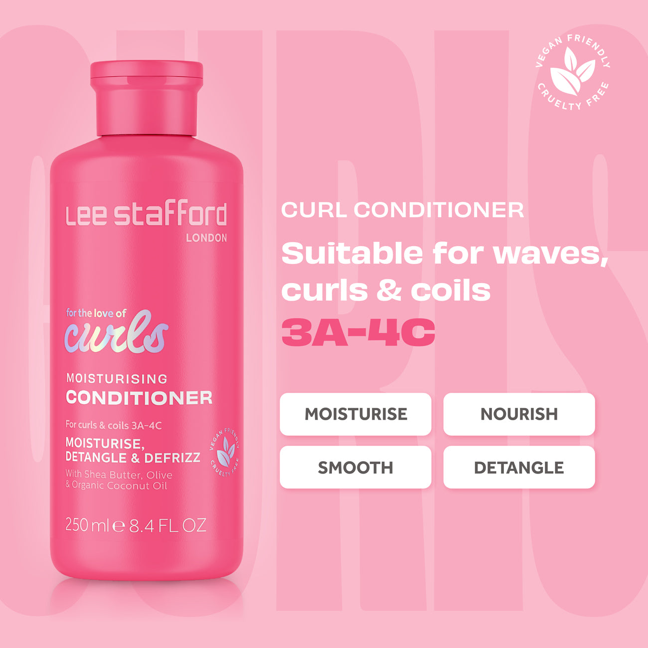 For The Love of Curls : Conditioner for Curls & Coils