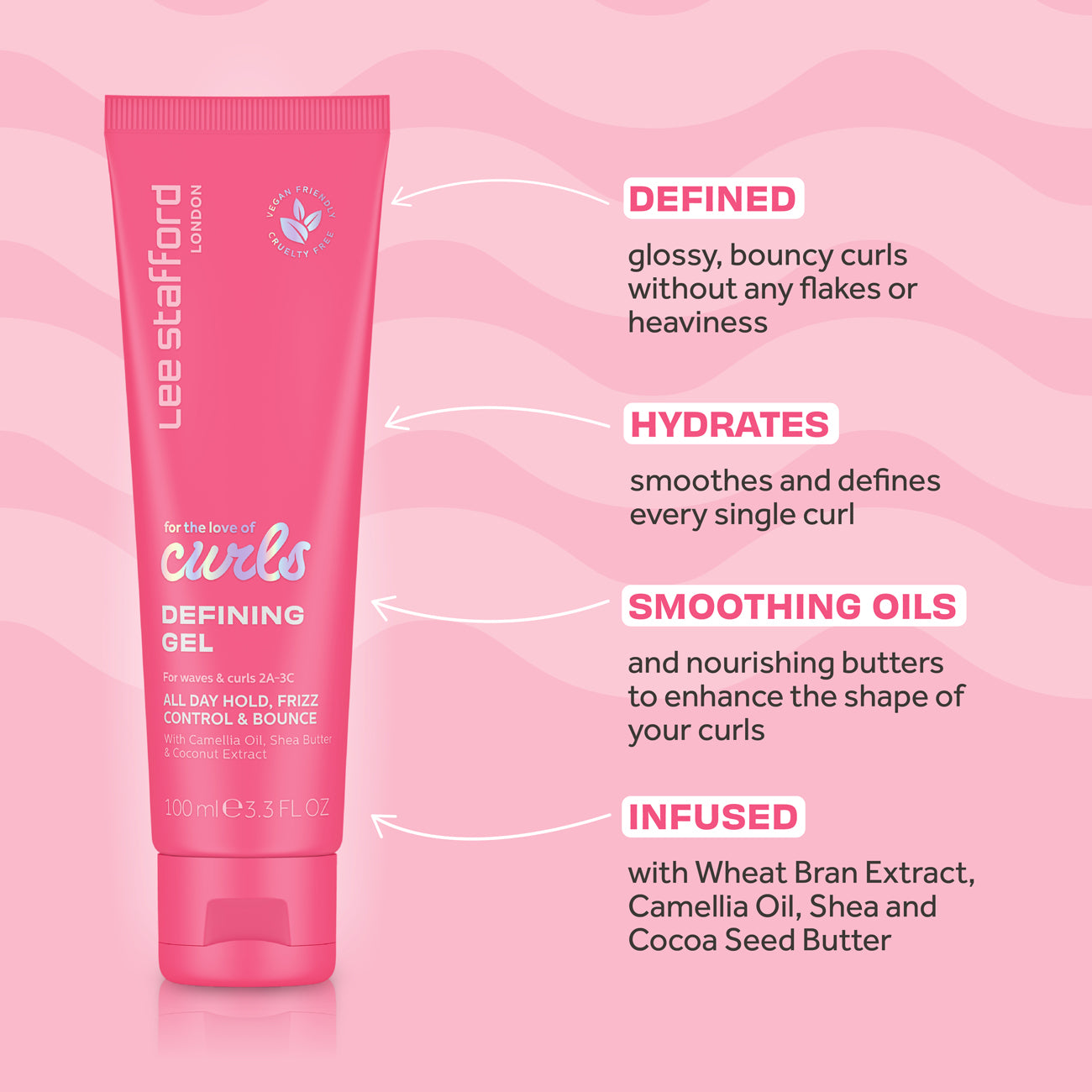 For The Love of Curls : Defining Gel for Waves & Curls