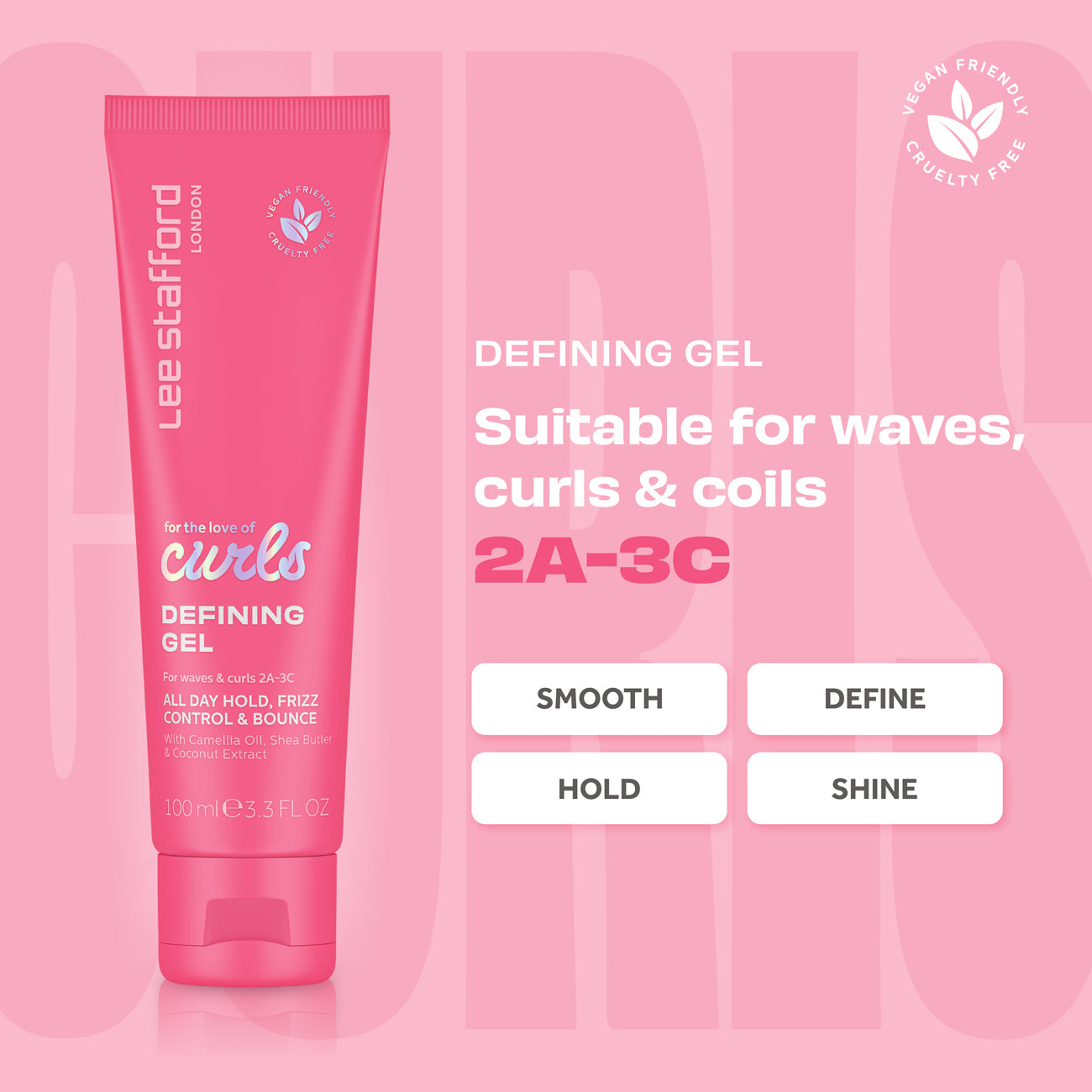 For The Love of Curls : Defining Gel for Waves & Curls