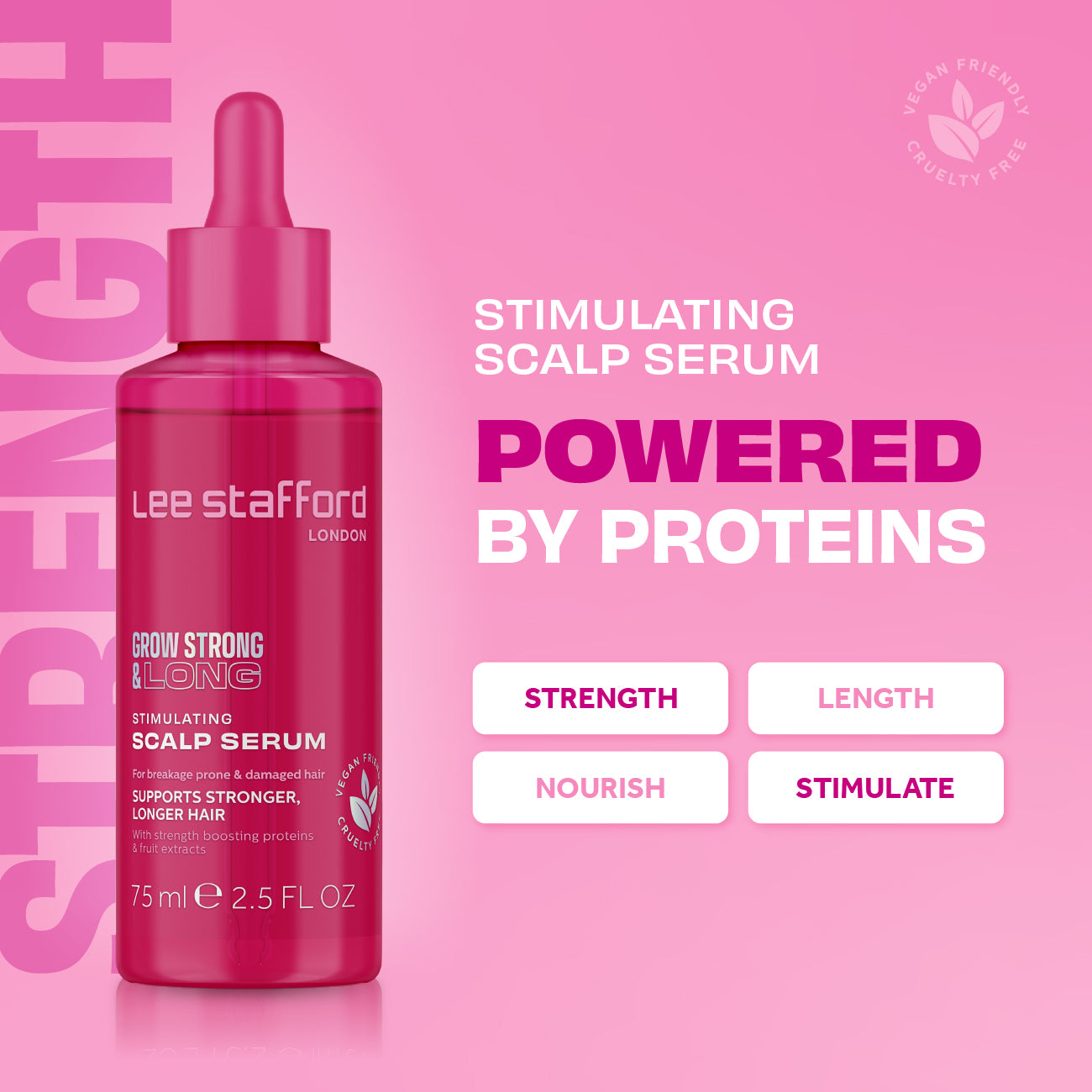 Grow Strong & Long : Stimulating Scalp Serum