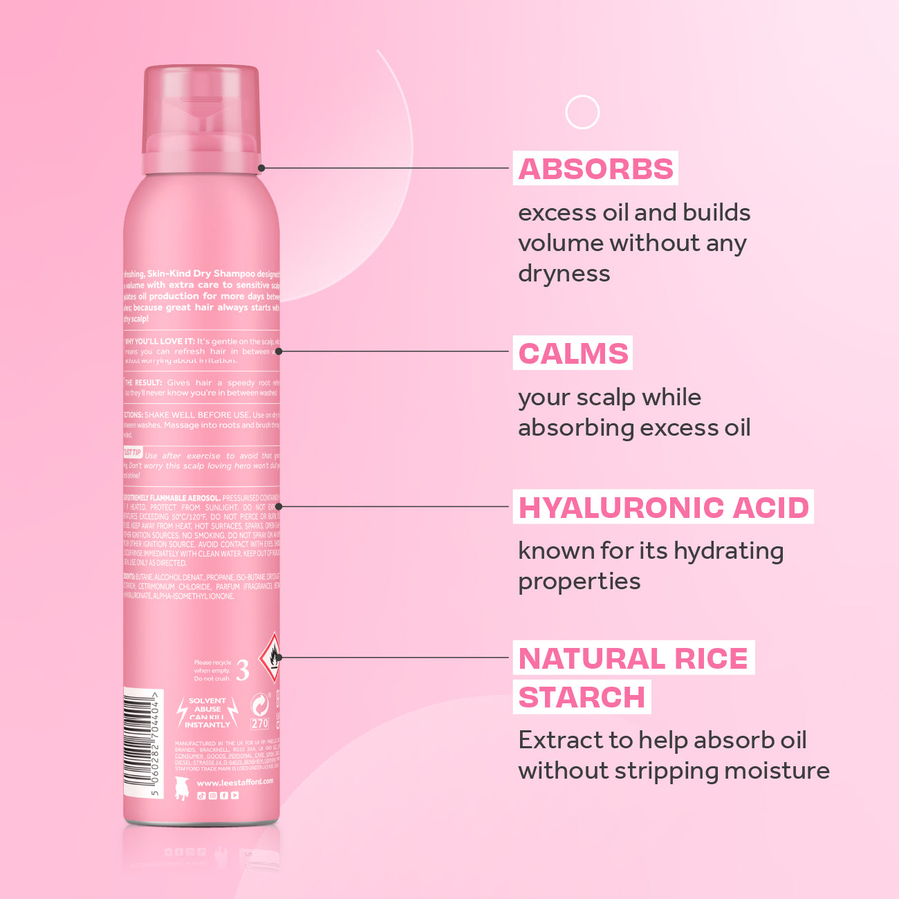 Scalp Love Dry Shampoo