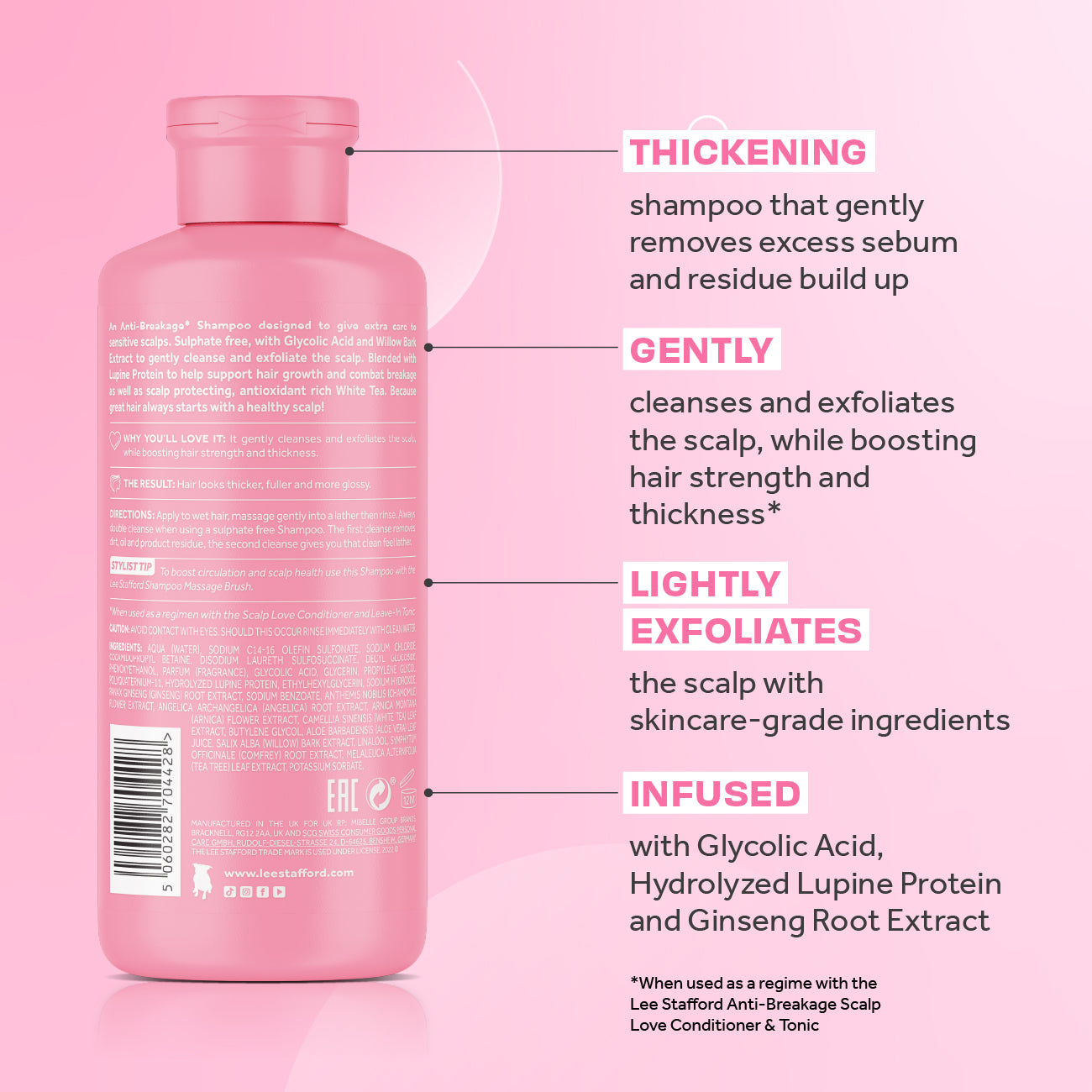 Scalp Love Anti-Breakage Shampoo