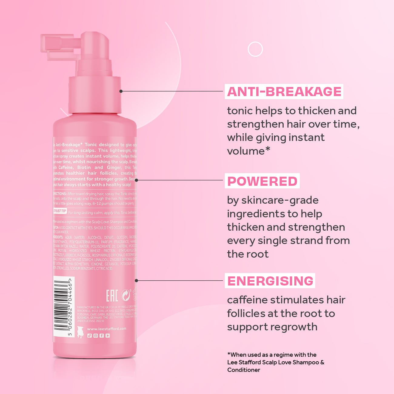 Scalp Love : Anti-Breakage Leave-in Tonic