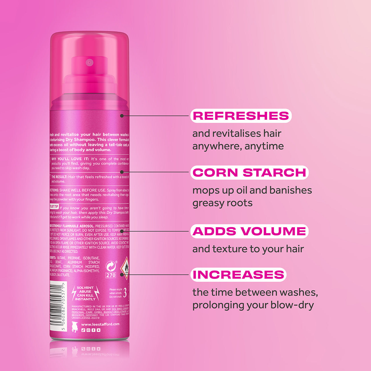 Dry Shampoo : Original (2 stærðir)