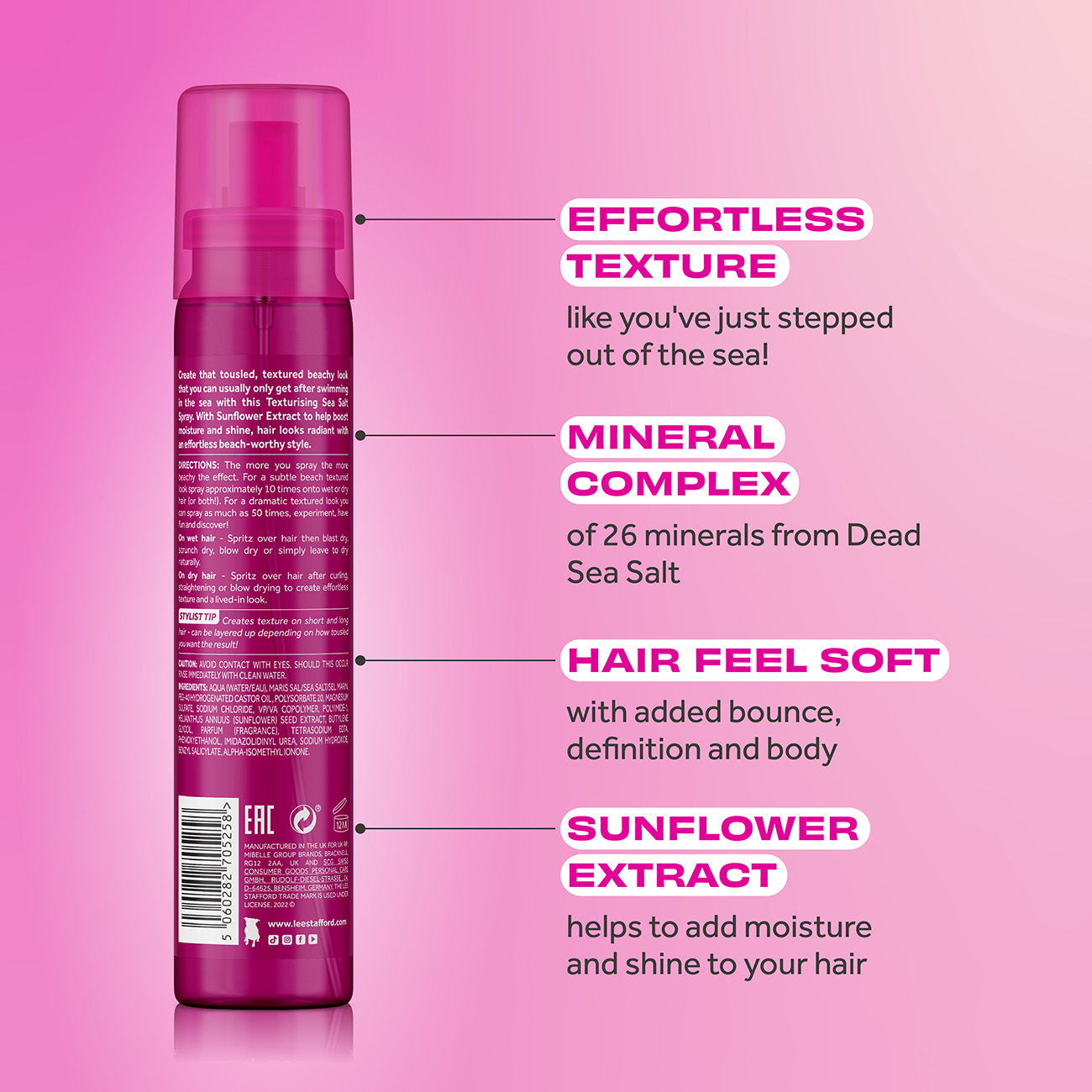 Texturising Sea Salt Spray