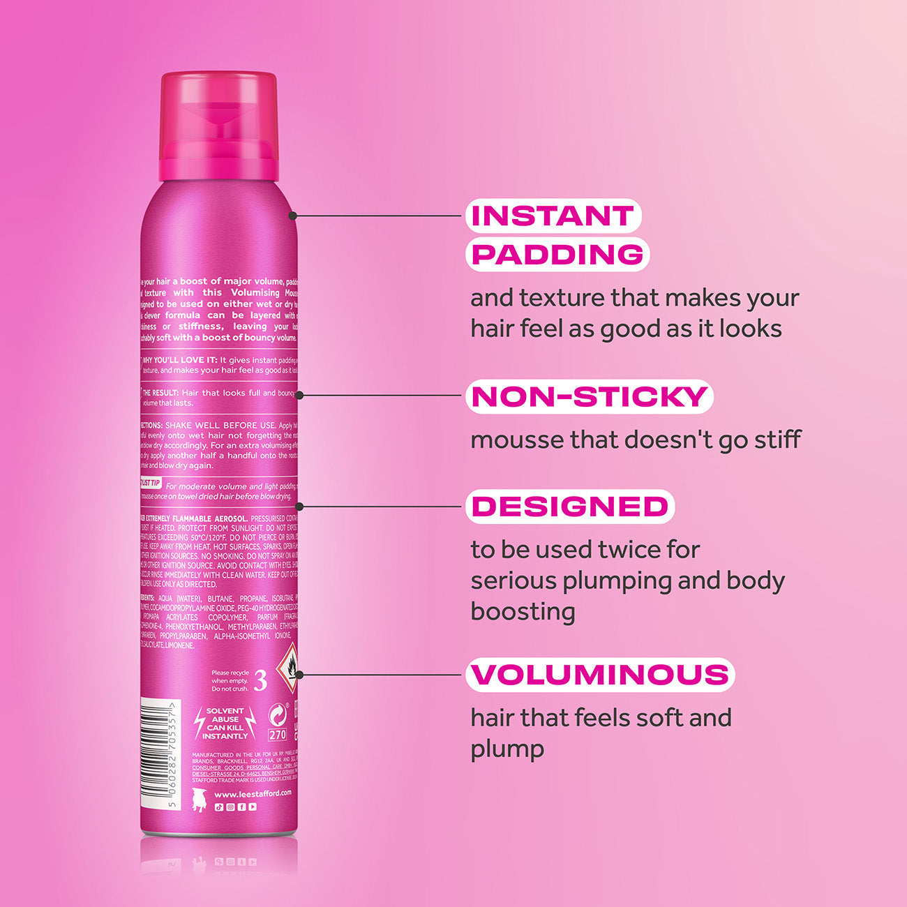 Volumising Mousse