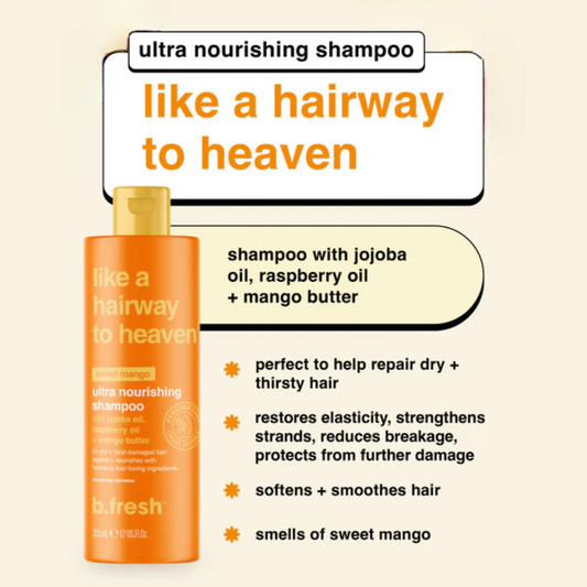 like a hairway to heaven - shampoo