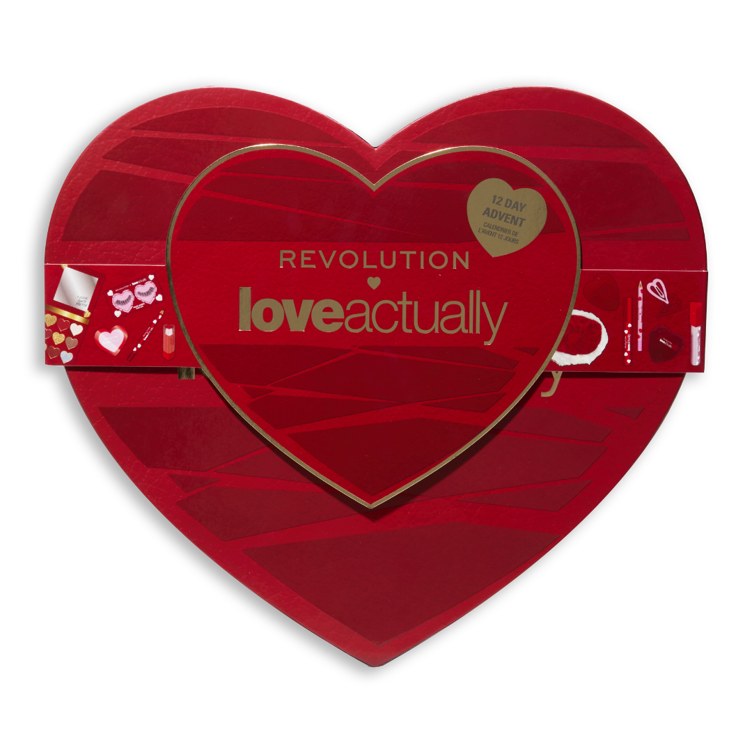 Love Actually x Revolution 12 Days Advent Calendar