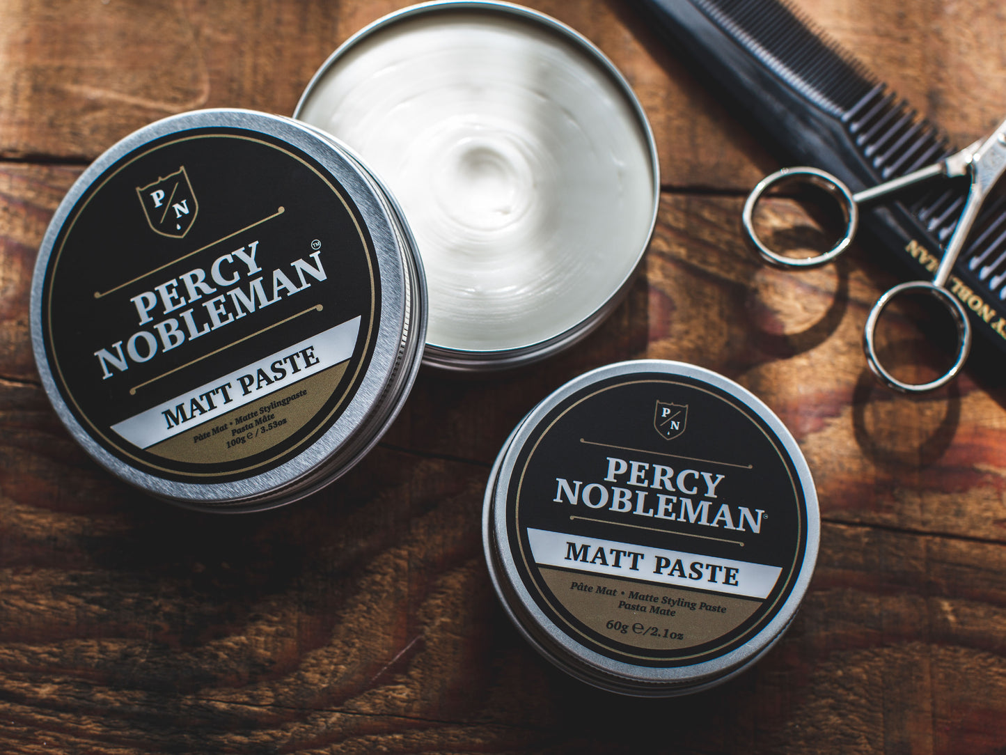 Matt Paste fyrir hár - frábær hármótunarvara fyrir herra.