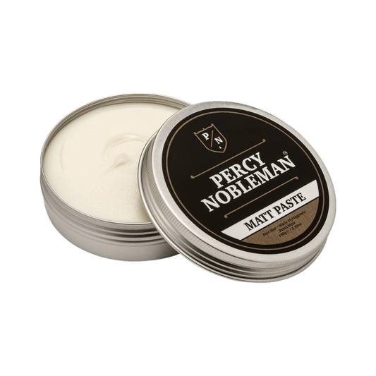 Matt Paste hármótunarvara frá Percy Nobleman fyrir hár veitir mjúka og milda áferð, 100 gr.