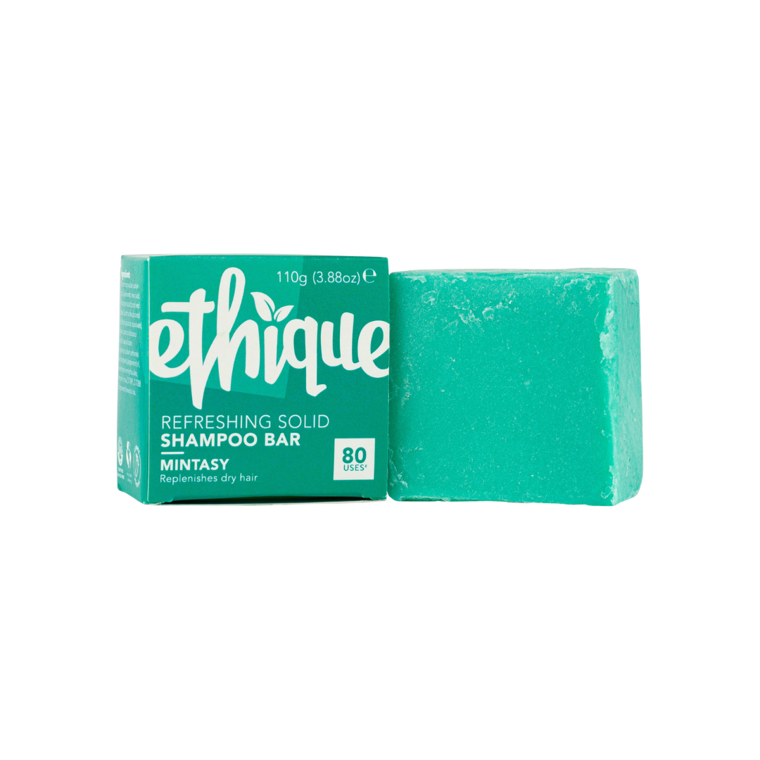 Mintasy sjampókubbur frá Ethique