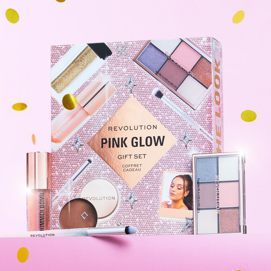 Pink Glow Get The Look Gift Set