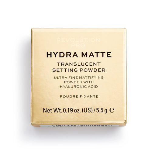 Translucent Hydra-Matte Setting Powder