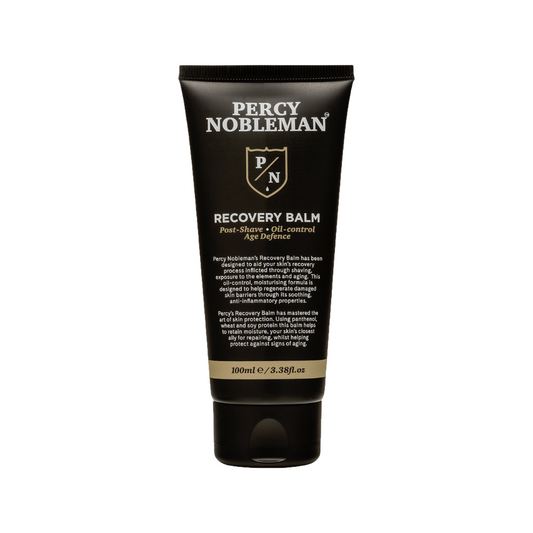 Recovery Balm 100 ml - Vegan og Cruelty-free. Fullkomið rakakrem fyrir herra. Vernda gegn einkennum öldrunar og dregur úr bólgum.