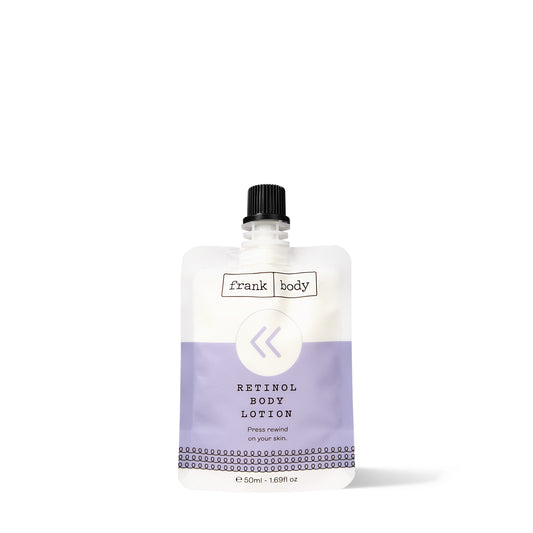 Frank Body Retinol Body Lotion