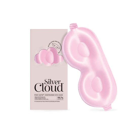 Silver Cloud Contoured Sleep Mask