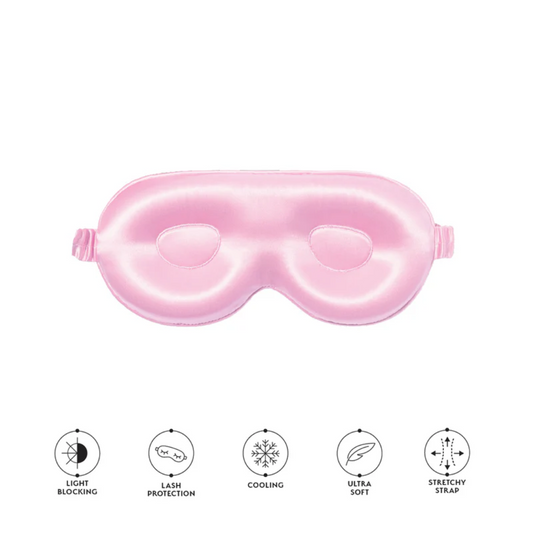 Silver Cloud Contoured Sleep Mask