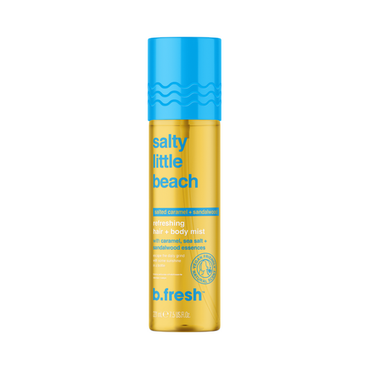 b.fresh salty little beach - hair & body mist