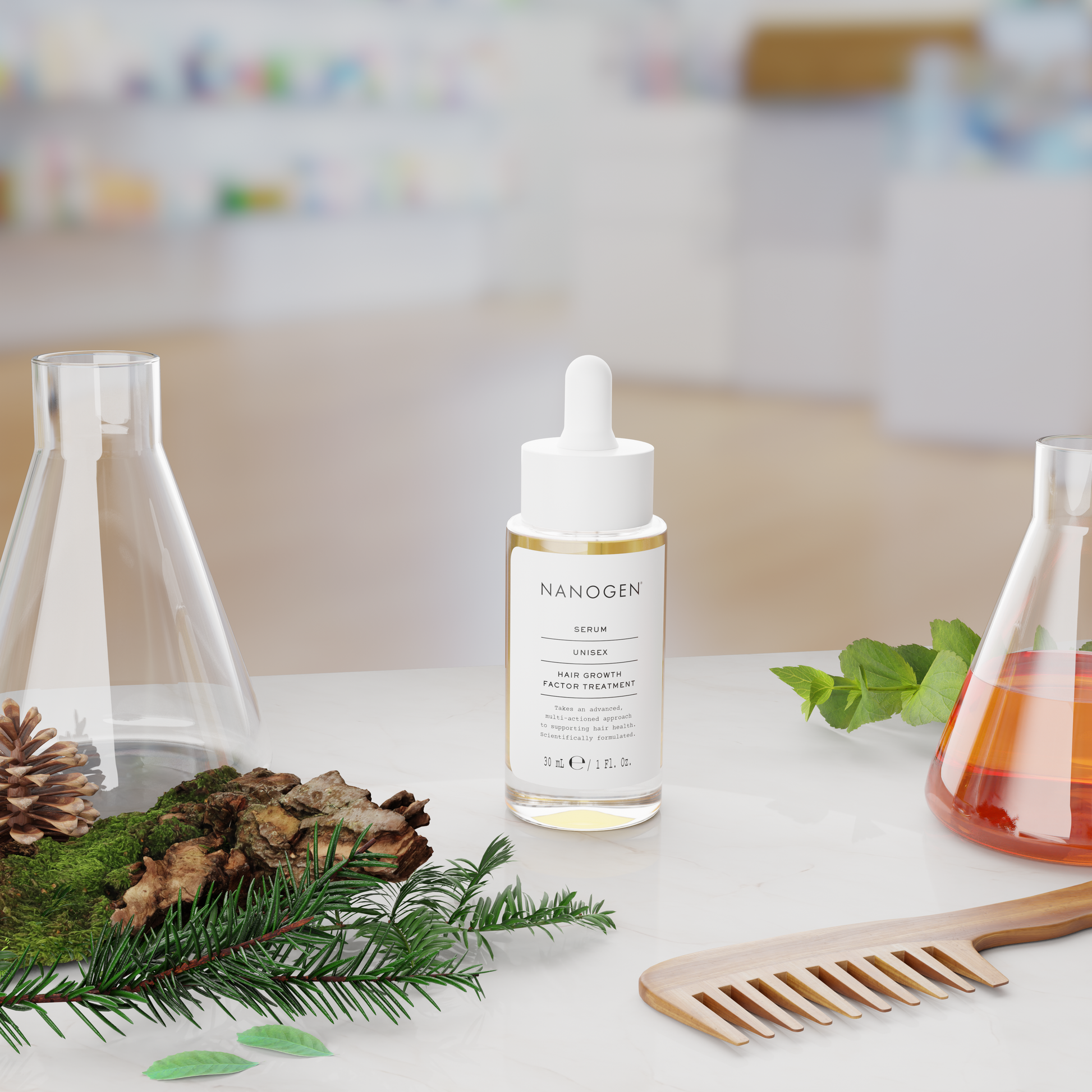 Nanogen Hair Growth Serum