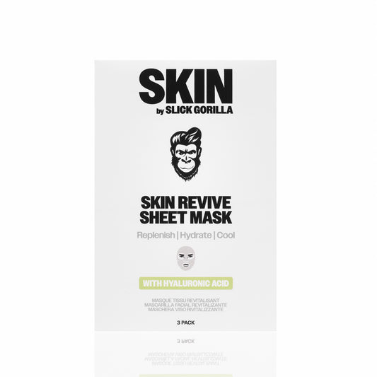 Slick Gorilla Sheet Mask (3x í pakka)