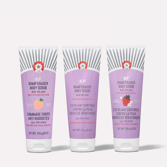 Skrúbbur fyrir keratosis pilaris